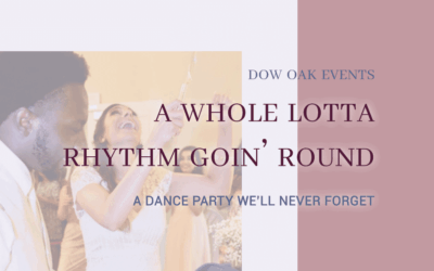 A Whole Lotta Rhythm Goin’ Round