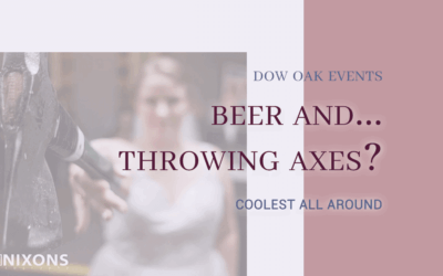 Beer and… Throwing Axes?
