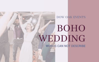 Boho Wedding