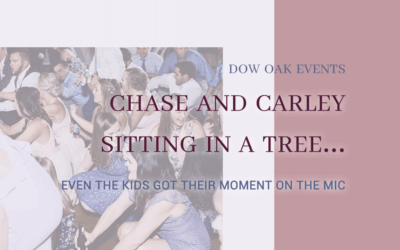 Chase and Carley Sitting in a Tree…