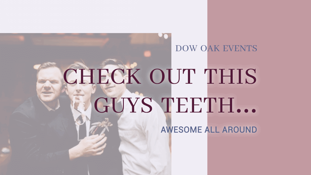 Check Out This Guy’s Teeth…