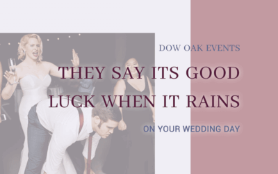 They Say It’s Good Luck When It Rains On Your Wedding Day