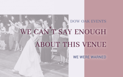 We Can’t Say Enough About This Venue