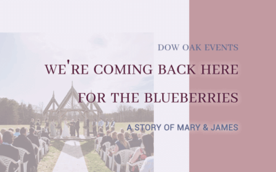 We’re Coming Back Here for the Blueberries
