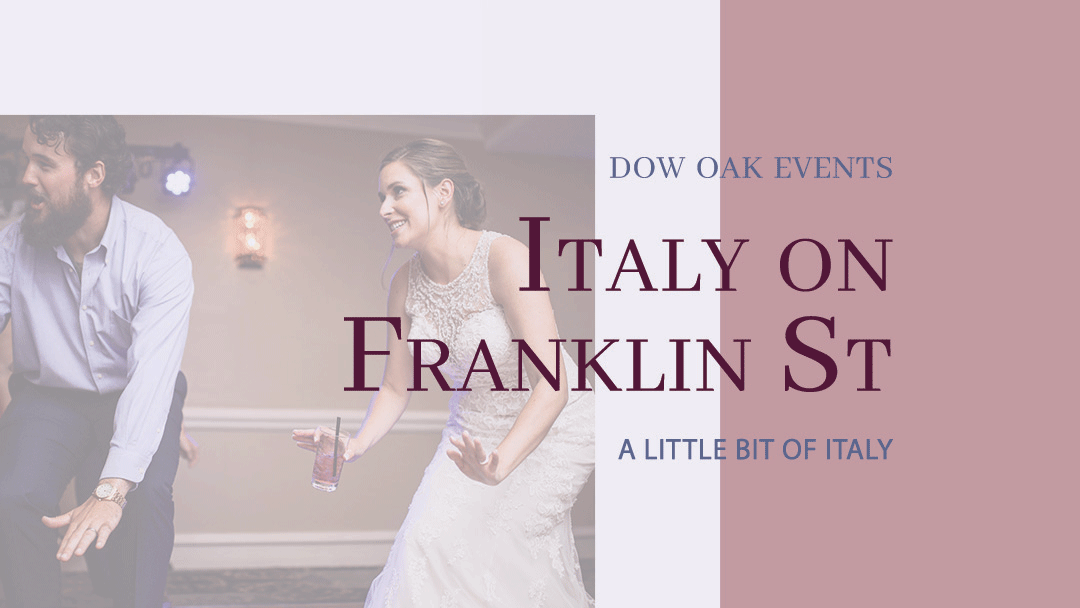 Italy on Franklin Street