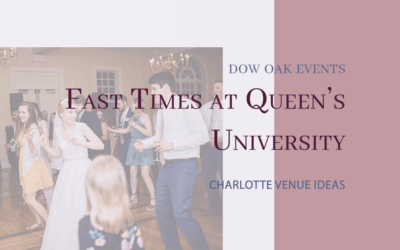 Fast Times at Queen’s University