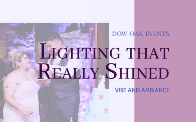 Lighting That Really Shined