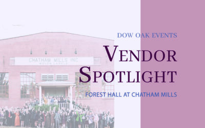 Venue Spotlight: Forest Hall at Chatham Mills