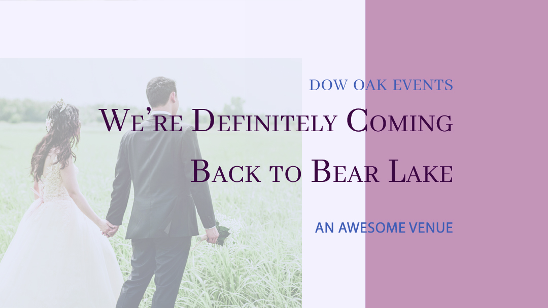 We’re Definitely Coming Back to Bear Lake Reserve