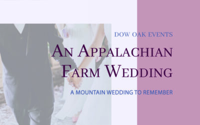 An Appalachian Farm Wedding