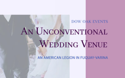 An Unconventional Wedding Venue