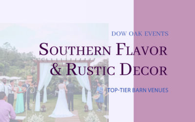Southern Flavor and Rustic Décor