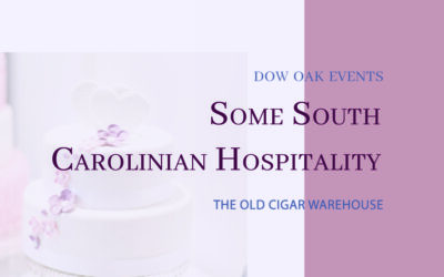 Some South Carolinian Hospitality