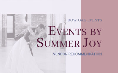 Events by Summer Joy