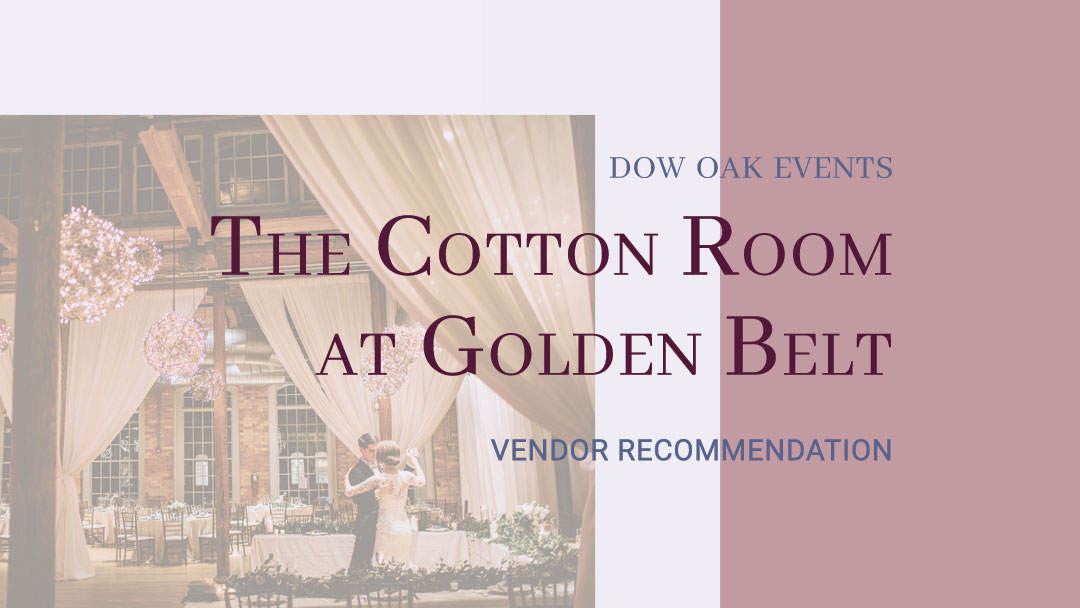 The Cotton Room at Golden Belt