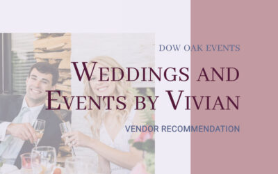 Weddings and Events by Vivian