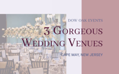 Getting Married in Cape May, New Jersey