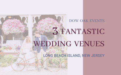 Planning a Wedding on Long Beach Island?