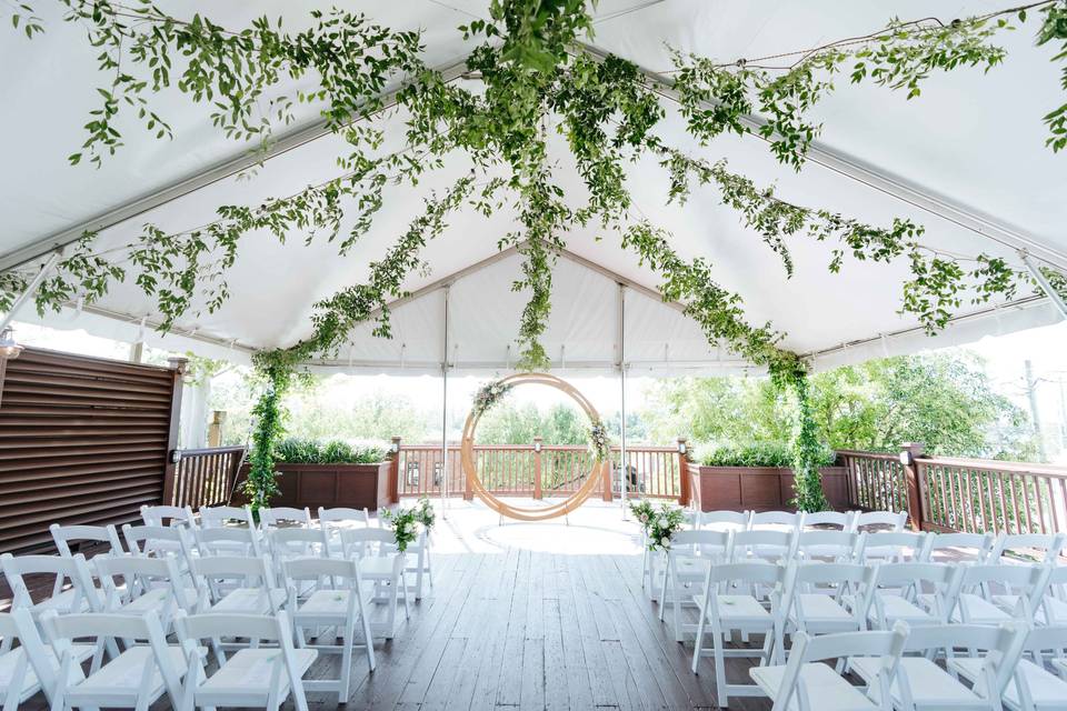 Wedding DJ at 128 South in Wilmington, NC