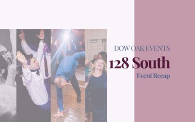 Wedding  DJ and Photobooth at 128 South in Wilmington, NC