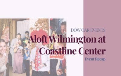 Wedding Photobooth at Aloft Wilmington at Coastline Center in Wilmington, NC