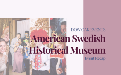 Wedding Photobooth at American Swedish Historical Museum in Philadelphia, PA