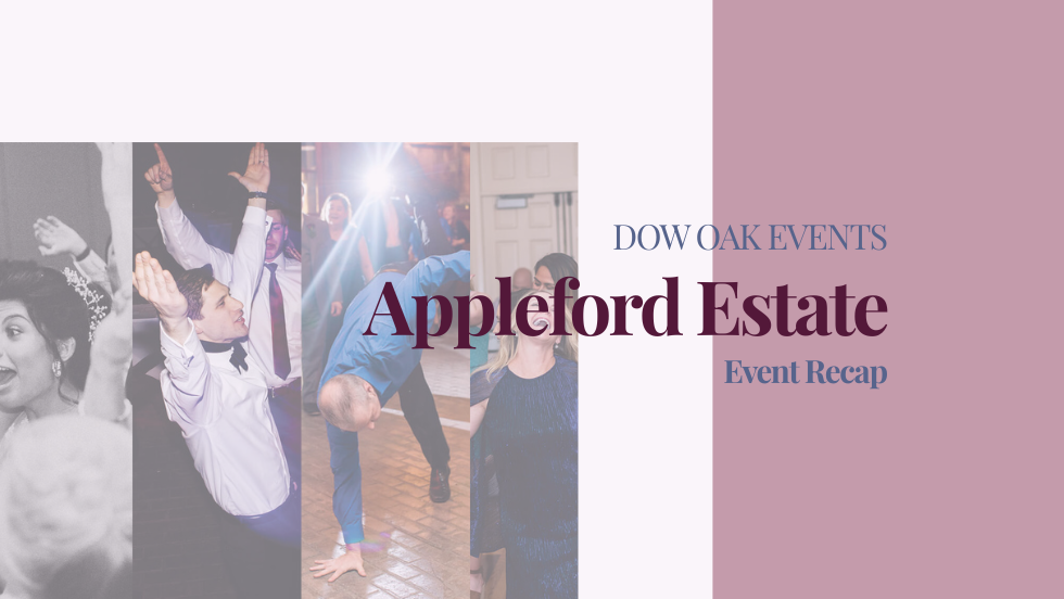 Wedding DJ at Appleford Estate in Villanova, PA