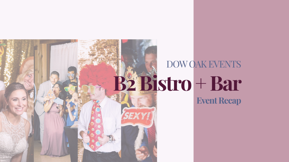 Wedding Photobooth at B2 Bistro + Bar in North Brunswick Township, NJ