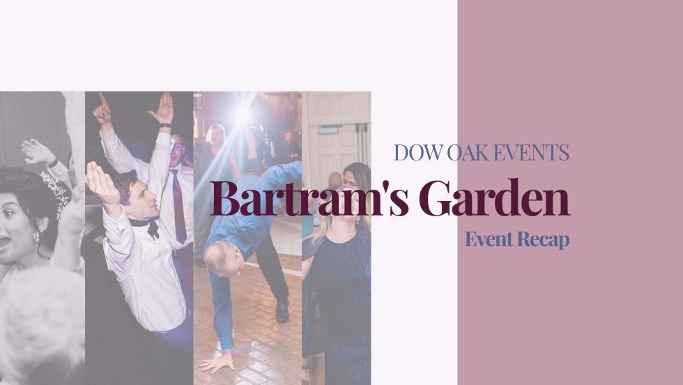 Wedding DJ at Bartram’s Garden in Philadephia, PA