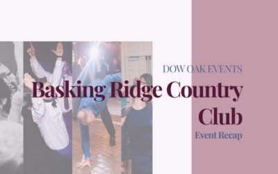 Wedding DJ at Basking Ridge Country Club in Basking Ridge, NJ