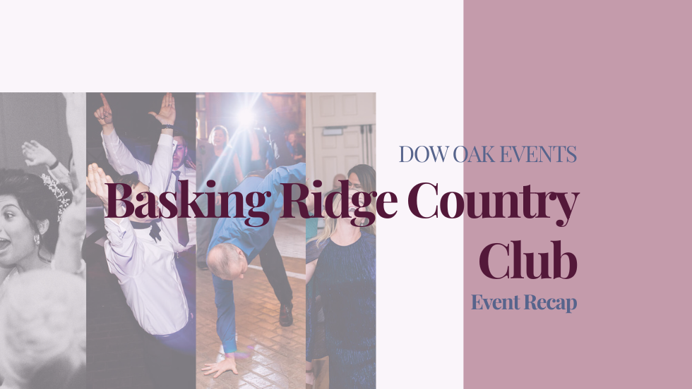 Wedding DJ at Basking Ridge Country Club in Basking Ridge, NJ