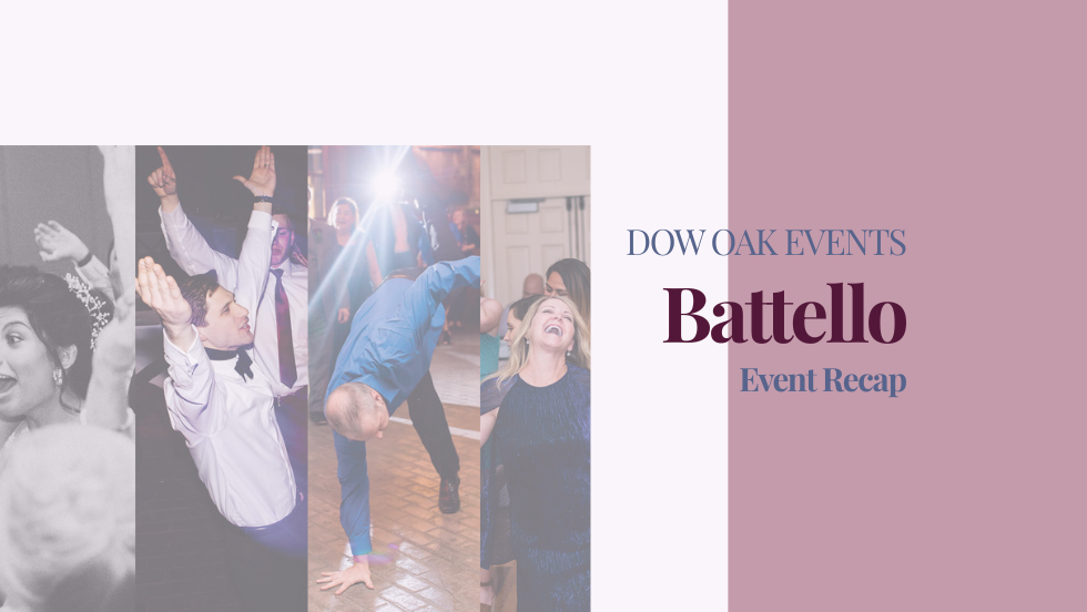 Wedding DJ at Battello in Jersey City, NJ