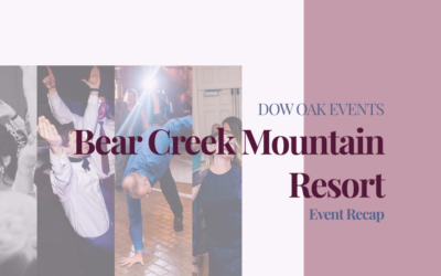 Wedding DJ at Bear Creek Mountain Resort in Macungie, PA