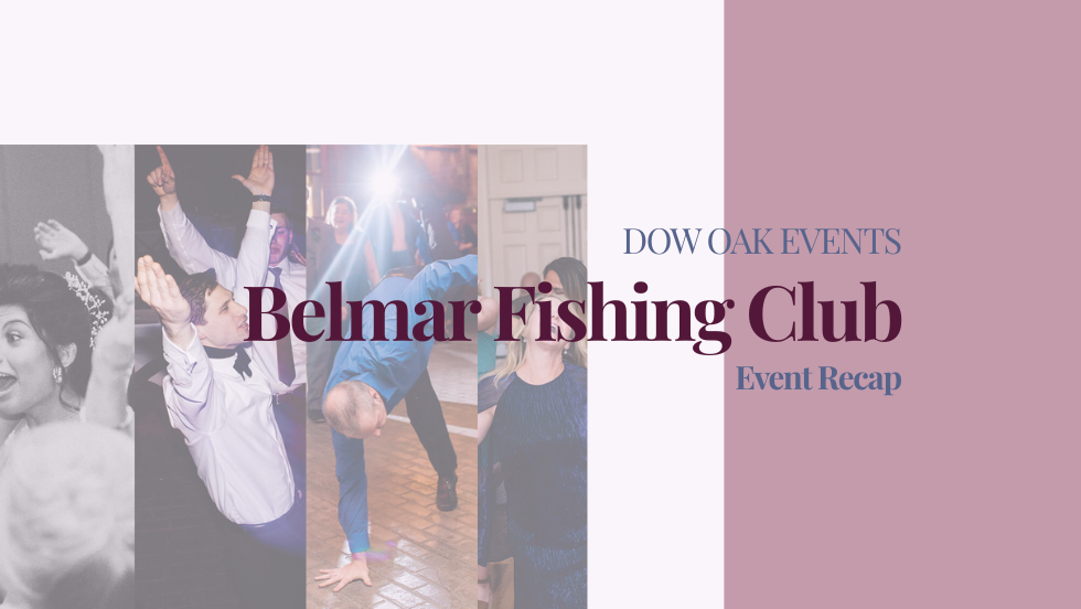 Wedding DJ at Belmar Fishing Club in Belmar, NJ
