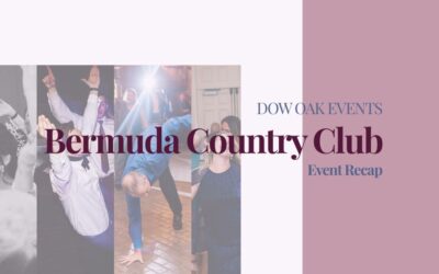 Wedding DJ at Bermuda Country Club in Winston Salem, NC