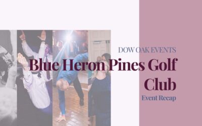 Wedding DJ at Blue Heron Pines Golf Club in Egg Harbor City, NJ