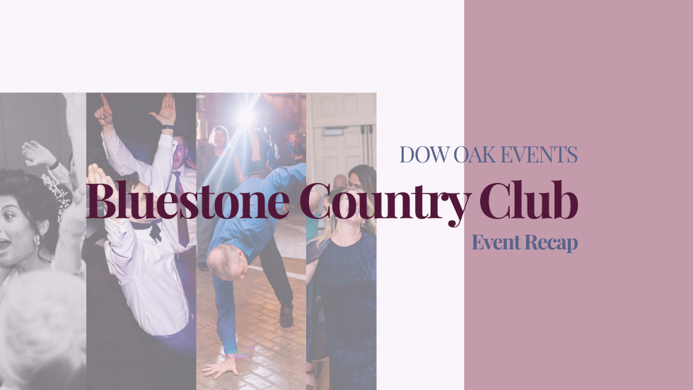Wedding DJ at Bluestone Country Club in Blue Bell, PA