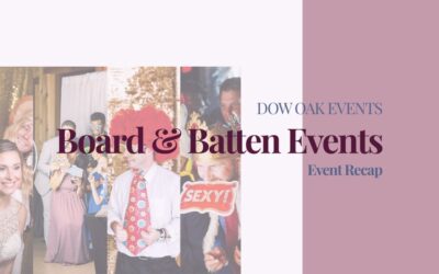 School Photobooth at Board & Batten Events in Lexington, NC