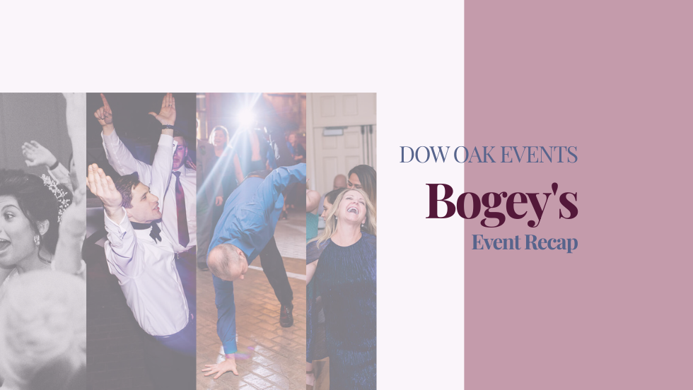 Wedding DJ at Bogey’s in Sewell, NJ