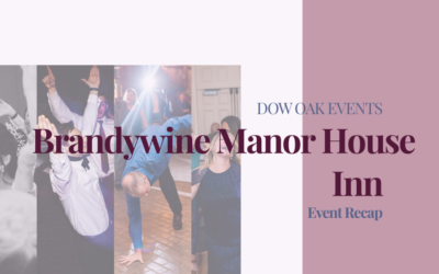 Wedding DJ and Photobooth at Brandywine Manor House Inn in West Brandywine Township, PA