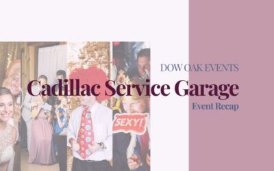 Corporate Photobooth at Cadillac Service Garage in Greensboro, NC