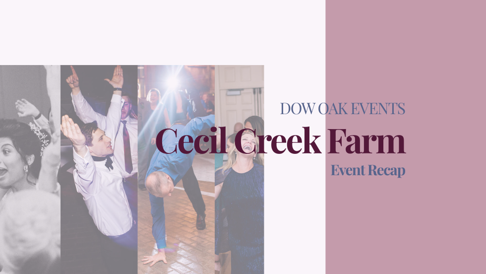 Wedding DJ at Cecil Creek Farm in Mickelton, NJ