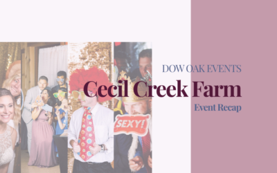 Wedding Photobooth at Cecil Creek Farm in Mickelton, NJ