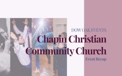 Wedding  DJ and Photobooth at Chapin Christian Community Church in Chapin, SC
