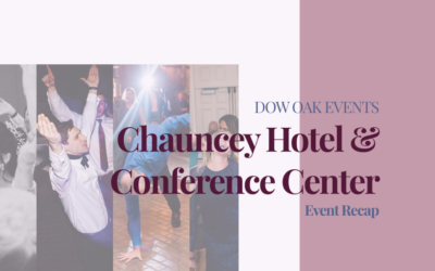 Wedding DJ at Chauncey Hotel & Conference Center in Princeton, NJ