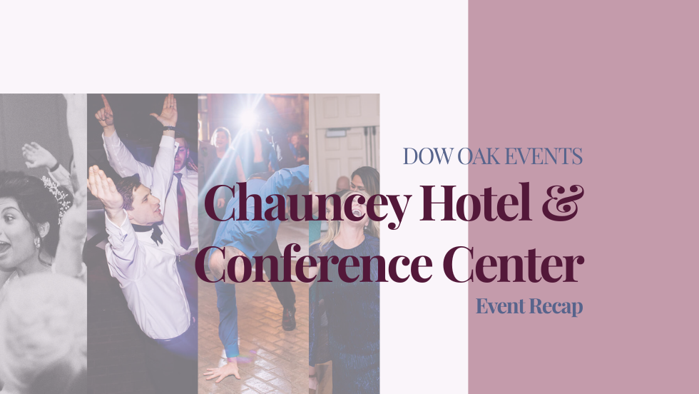 Wedding DJ at Chauncey Hotel & Conference Center in Princeton, NJ