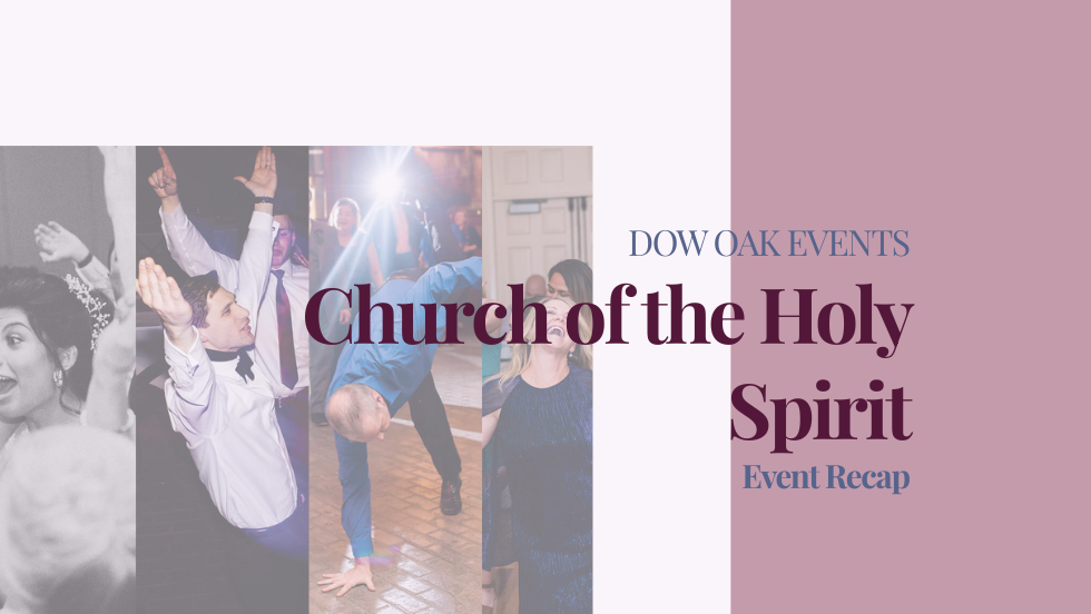 Wedding DJ at Church of the Holy Spirit in Lebanon, NJ