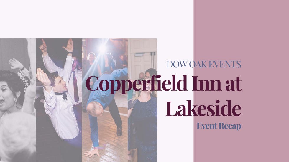 Wedding DJ at Copperfield Inn at Lakeside in Limerick, PA
