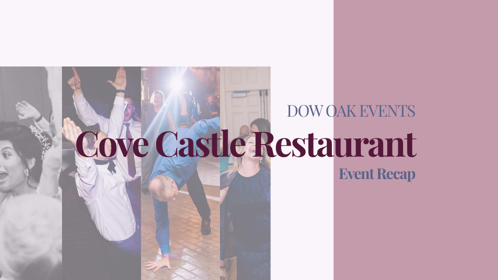 Wedding DJ at Cove Castle Restaurant in Greenwood Lake, NY