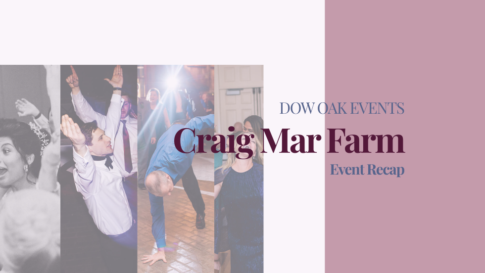 Wedding DJ at Craig Mar Farm in Califon, NJ